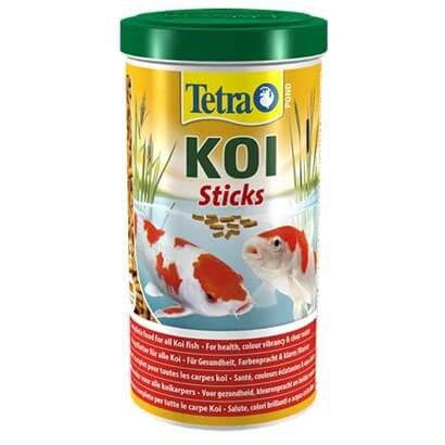 Tetra Pond Koi Sticks 140 Gr(Kırmızı) 1LT