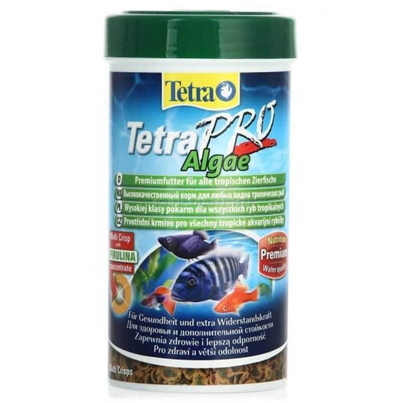 Tetra Pro Algae 250 ml Balık Yemi (45 gr)