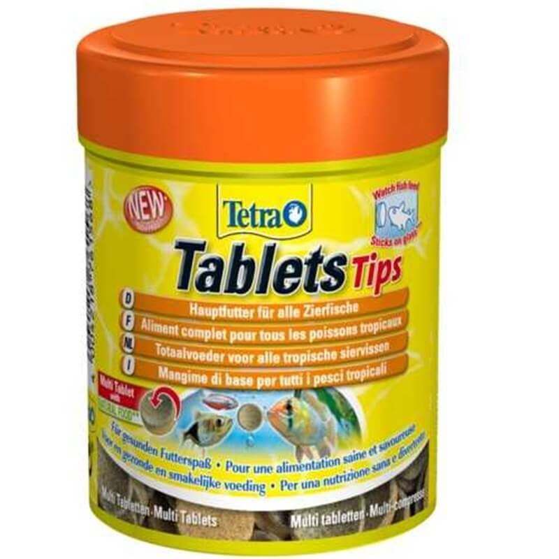 Tetra Tablets Tips 72 Adet