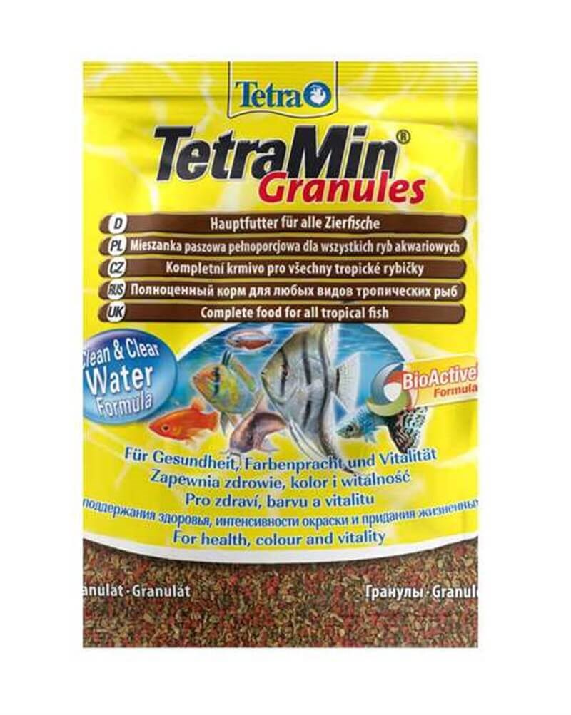 Tetra Tetramin Granules 15 Gr
