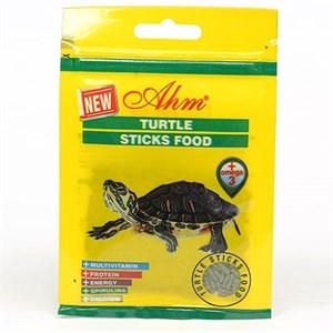 Ahm Turtle Sticks Food Kaplumbağa Yemi 10 Gr