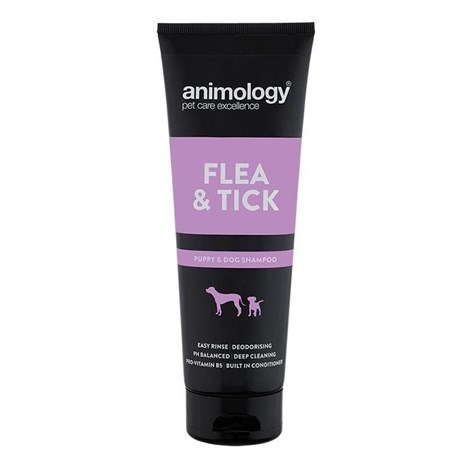 Animology Flea Tick Pire ve Kene Köpek Şampuanı