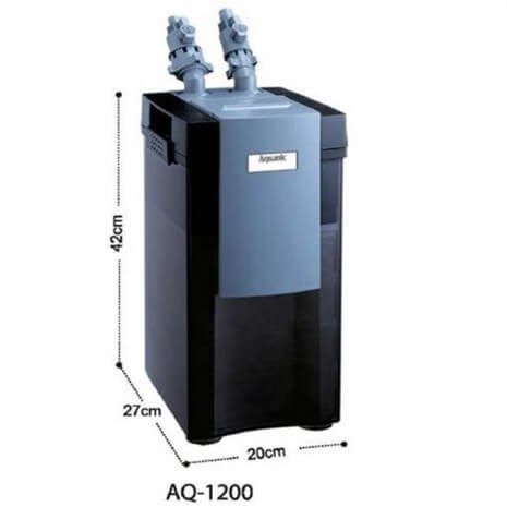 Aquanic AQ 1200 Akvaryum Dış Filtresi