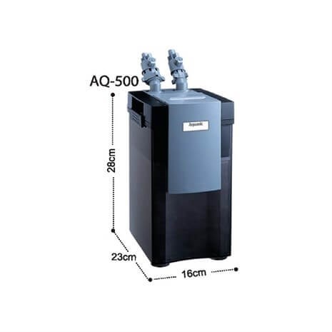Aquanic AQ 500 Akvaryum Dış Filtresi