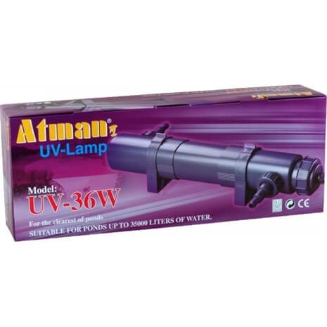 Atman Uv-36w Ultraviyole Filtre