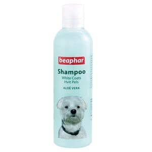 Beaphar Aloe Vera Blue Beyaz Tüylü Köpekler İçin Şampuan 250 Ml