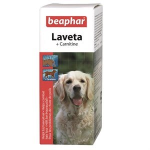 Beaphar Laveta Carnitine Köpek için Tüy Vitamini 50 Ml