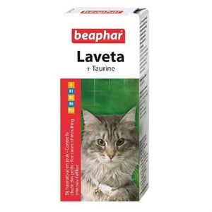 Beaphar Laveta Cat Kediler için Tüy Vitamini 50 Ml