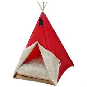 Bedspet Kedi Çadırı Küçük Kırmızı