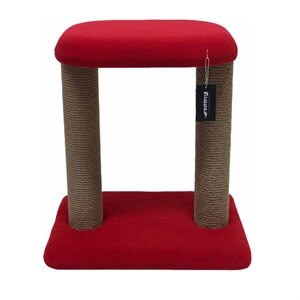 Bedspet Model 1 Kedi Tırmalama Tahtası Kırmızı