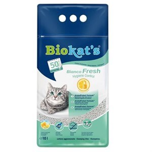 Biokats Bianco Fresh Hygiene Control Kedi Kumu 10 lt