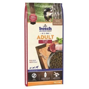 Bosch Kuzu Etli Yetişkin Kuru Köpek Maması 15 Kg