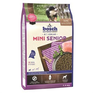 Bosch Mini Senior Küçük Irk Yaşlı Köpek Maması 2,5 kg