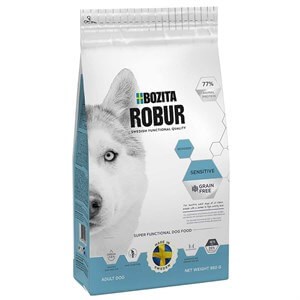 Bozita Robur Sensitive Tahılsız Geyik Etli Köpek Maması 3 kg
