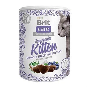 Brit Care Cat Snack Super Fruits Yavru Kedi Ödülü 100gr