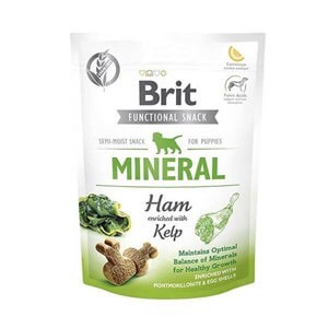 Brit Care Function Snack Mineral Domuzlu Yavru Köpek Ödülü 150gr
