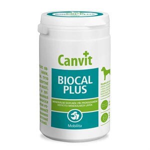 Canvit Biocal Plus Kalsiyum, Fosfor,Kolajen Köpek Vitamini 230 Gr