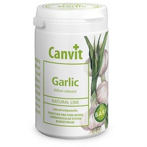 Canvit Garlic Sarımsak Kedi ve Köpek Vitamini 150 Gr