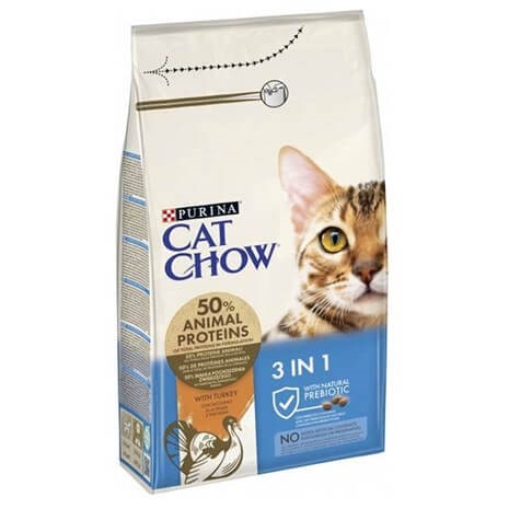 Cat Chow 3 in 1 Yetişkin Kuru Kedi Maması 1.5 Kg