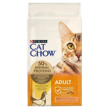 Cat Chow Tavuklu Hindili Yetişkin Kuru Kedi Maması 15 Kg