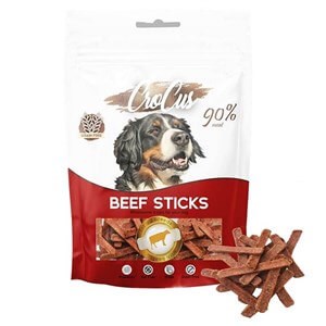 Crocus Beef Sticks Biftekli Çubuklar Köpek Ödülü 80 gr