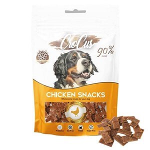 Crocus Chicken Snacks Tavuklu Köpek Ödülü 80 gr