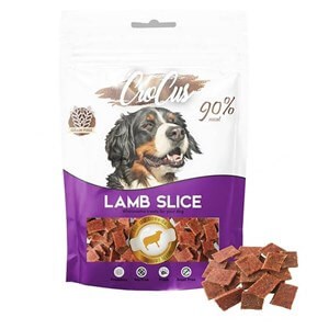 Crocus Lamb Slice Kuzulu Şerit Köpek Ödülü 80 gr