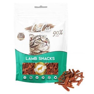 Crocus Lamb Snack Kuzulu Kedi Ödülü 80 gr