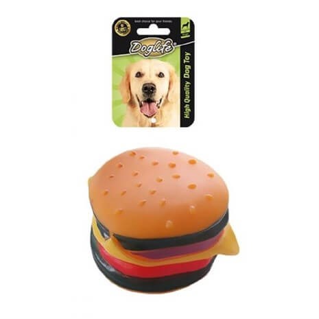 Doglife Cheeseburger Köpek Oyuncağı