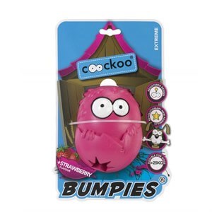 Duvo+ Coockoo Bumpies Köpek Oyuncağı Small Pink