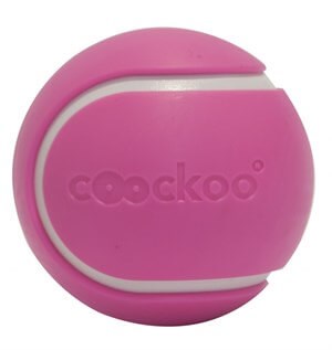 Duvo+ Coockoo Magic Ball Köpek Oyuncağı Ø 8,6cm Pink