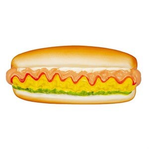 Duvo+ Latex Sesli Sosisli Sandviç Köpek Oyuncağı