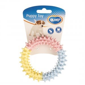 Duvo+ Puppy Tpr Teething Ring Yavru Köpek Diş Halkası