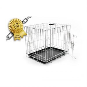 Duvo+ Topline Dog Crate Chrome Köpek Kafesi 92 cm