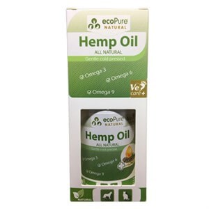 Ecopure Hemp Oil Omega Takviyesi Keten Tohumu Yağı 130ml