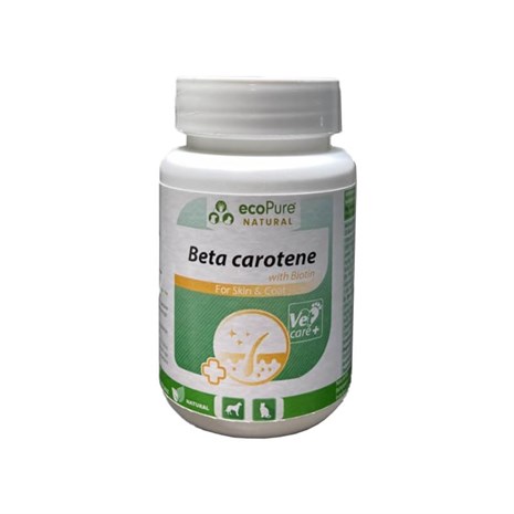 Ecopure Kedi ve Köpek Deri ve Tüy Sağlığı İçin Beta Carotene 90gr