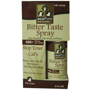Ecopure Natural Bitter Taste Bitkisel Acı Kedi Spreyi 100 Ml