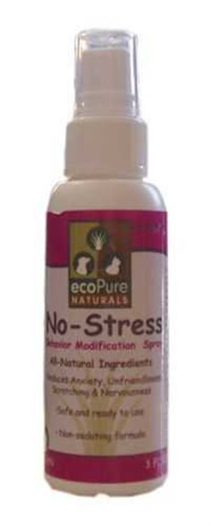Ecopure No-Stress Kedi Sakinleştirici Sprey 3 Oz