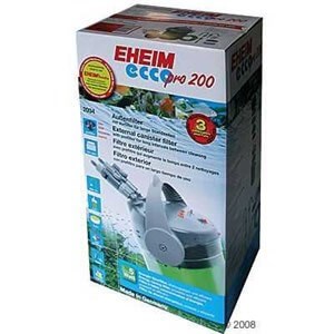 Eheim Ecco Pro 200 Dış Filtre 2034 (Dolu)