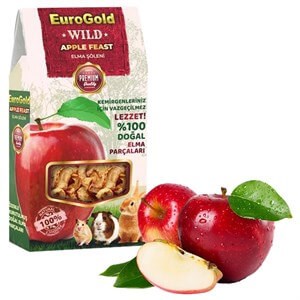 Euro Gold Apple Feast Elmalı Kemirgen Ödülü 70gr