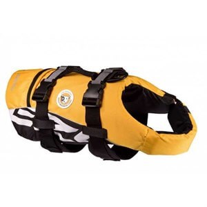 EzyDog DFD Dog Flotation Device Köpek Can Yeleği Sarı Mikro 2XSmall