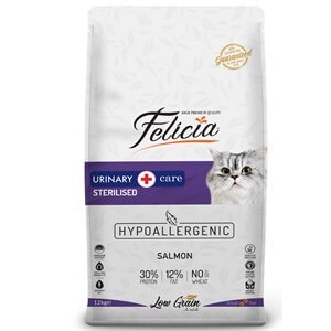 Felicia Somonlu Light&Sterilised Kedi Maması 12 kg