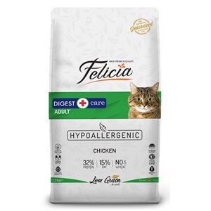 Felicia Yetişkin Tavuklu-Hamsili Kedi Maması 12 kg