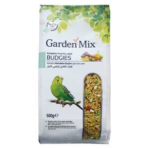 Gardenmix Super Premium Meyveli Vitaminli Muhabbet Kuşu Yemi 500Gr