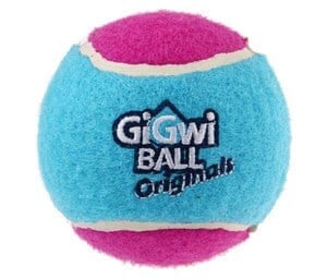 Gigwi Ball Tenis Topu 3'lü 6 cm Köpek Oyuncağı