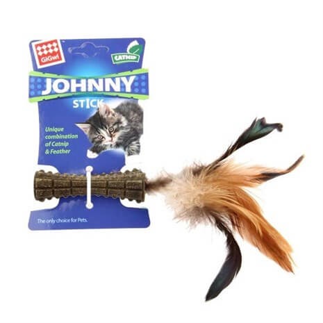 Gigwi Johnny Stick Catnipli Tek Tüylü Doğal Kedi Oyuncağı