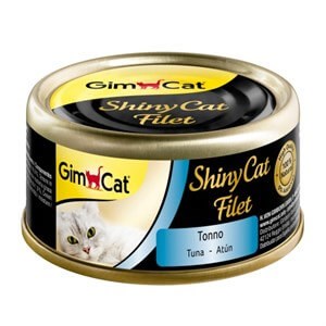 Gimcat Shinycat Kıyılmış Tuna Balıklı Kedi Konservesi 70 Gr