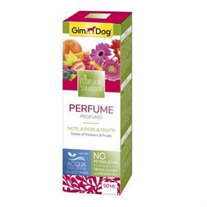 GimDog Natural Solutions Çiçek & Meyveli Köpek Parfümü 50ml