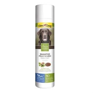 GimDog Natural Solutions Koyu Tüylü Köpek Şampuanı 250ml