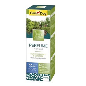 GimDog Natural Solutions Misk & Kozalak Köpek Parfümü 50ml